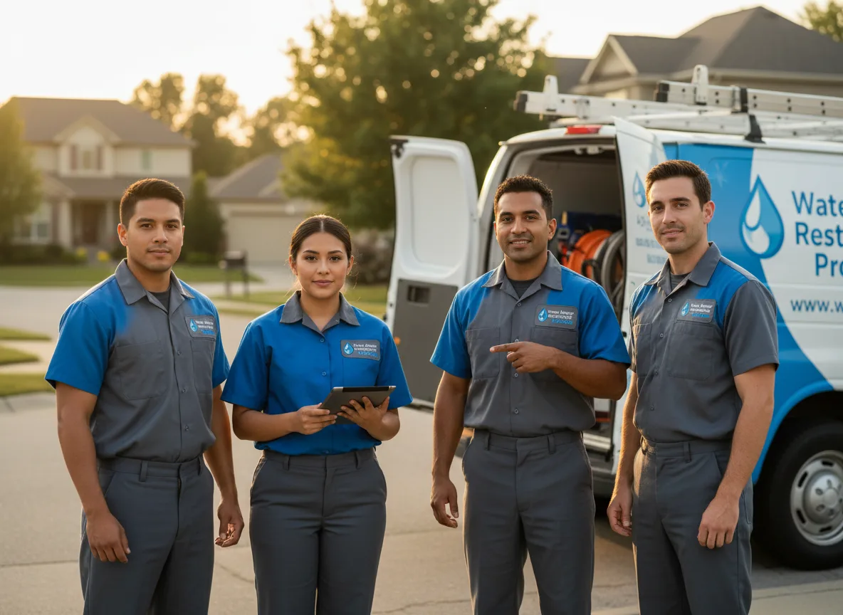 Flood Restoration company in North Palm Springs, CA