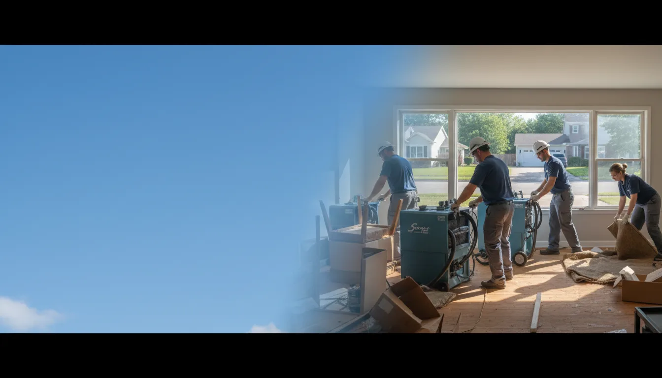 Flood Restoration in North Palm Springs, CA near me